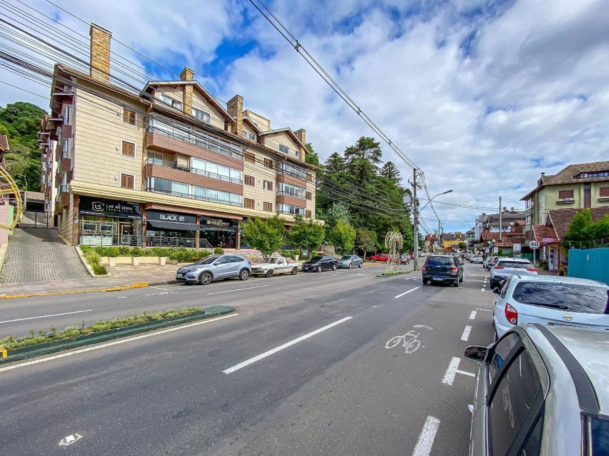 Flores Da Montanha 103B - Apto Borges De Medeiros Gramado 600 Metros Rua Coberta Kültér fotó